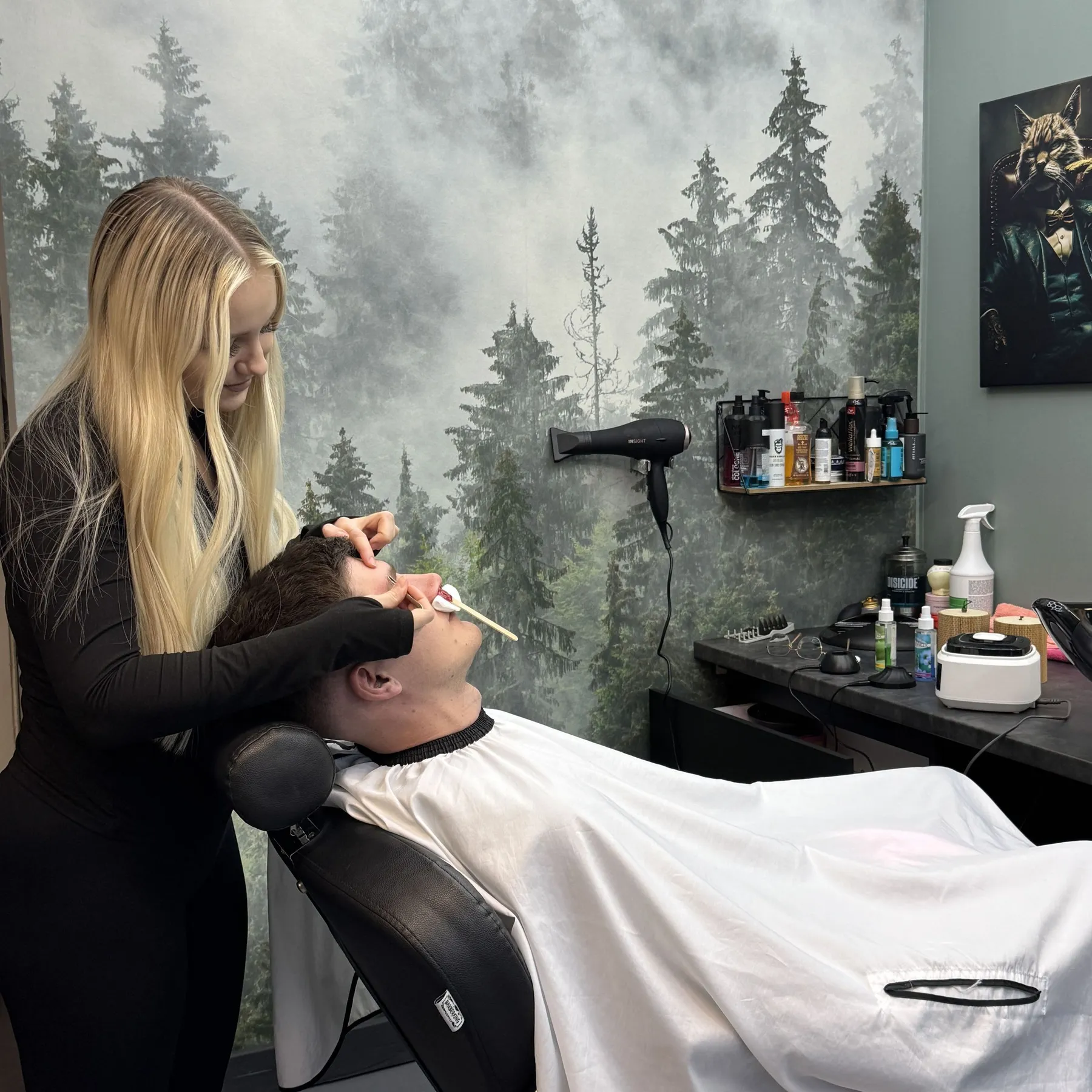 Strzyżenie męskie — metamorfoza w Vice Versa Barber