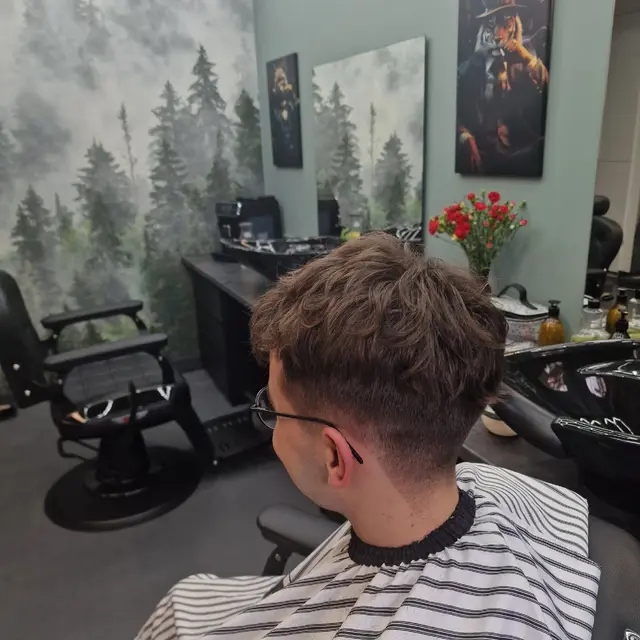 Metamorfoza w Vice Versa Barber