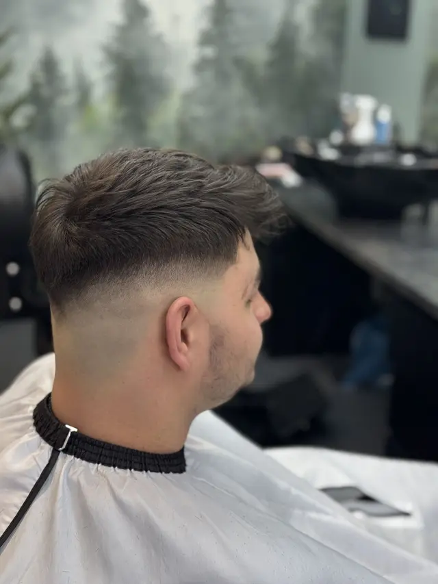 Metamorfoza w Vice Versa Barber