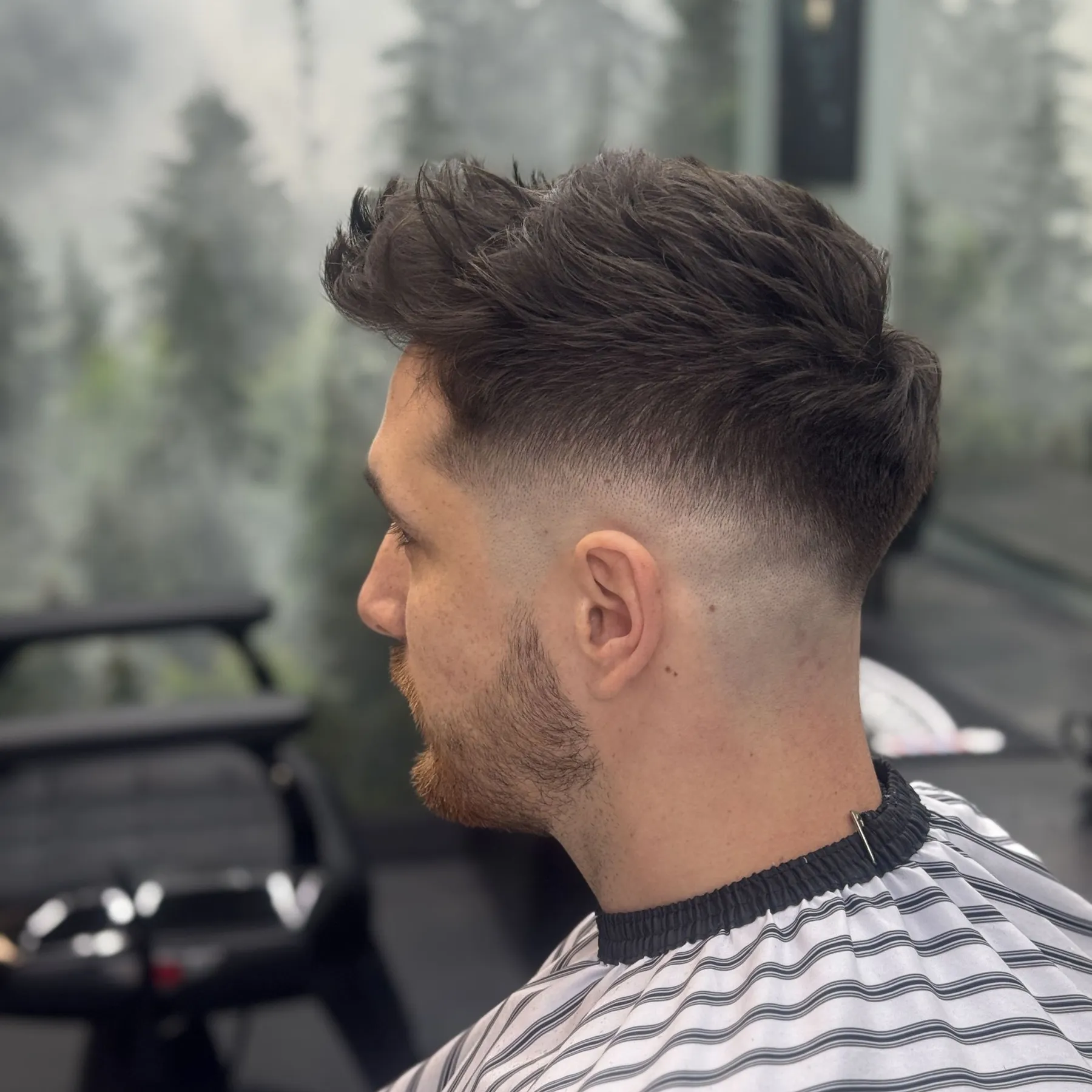 Strzyżenie męskie — metamorfoza w Vice Versa Barber