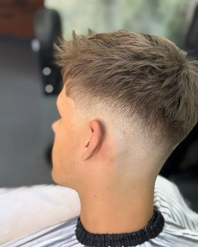 Metamorfoza w Vice Versa Barber