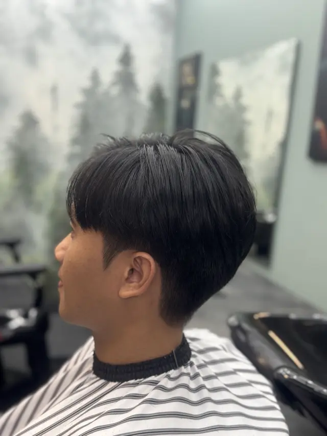 Metamorfoza w Vice Versa Barber