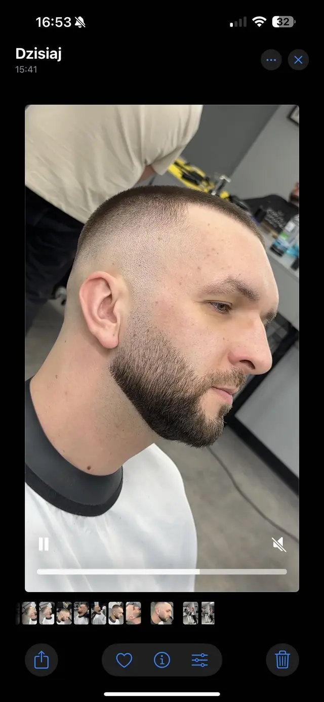 Metamorfoza w Vice Versa Barber